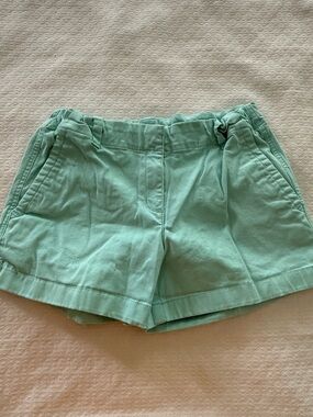 Vineyard vines seafoam mint green girls size 14 Casual Shorts